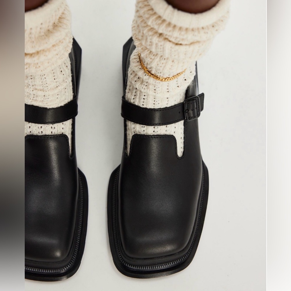 Dr. Martens Classic Black Leather Shoes
